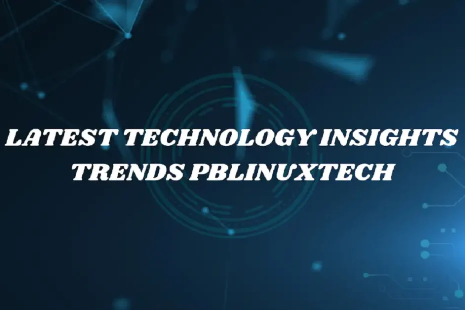 trends pblinuxtech